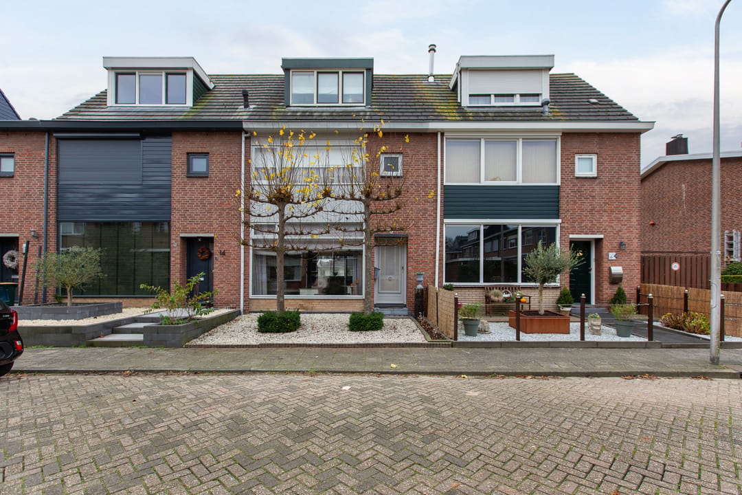 Tussenwoning aan Jan van de Cappellestraat 12, Krimpen aan den IJssel