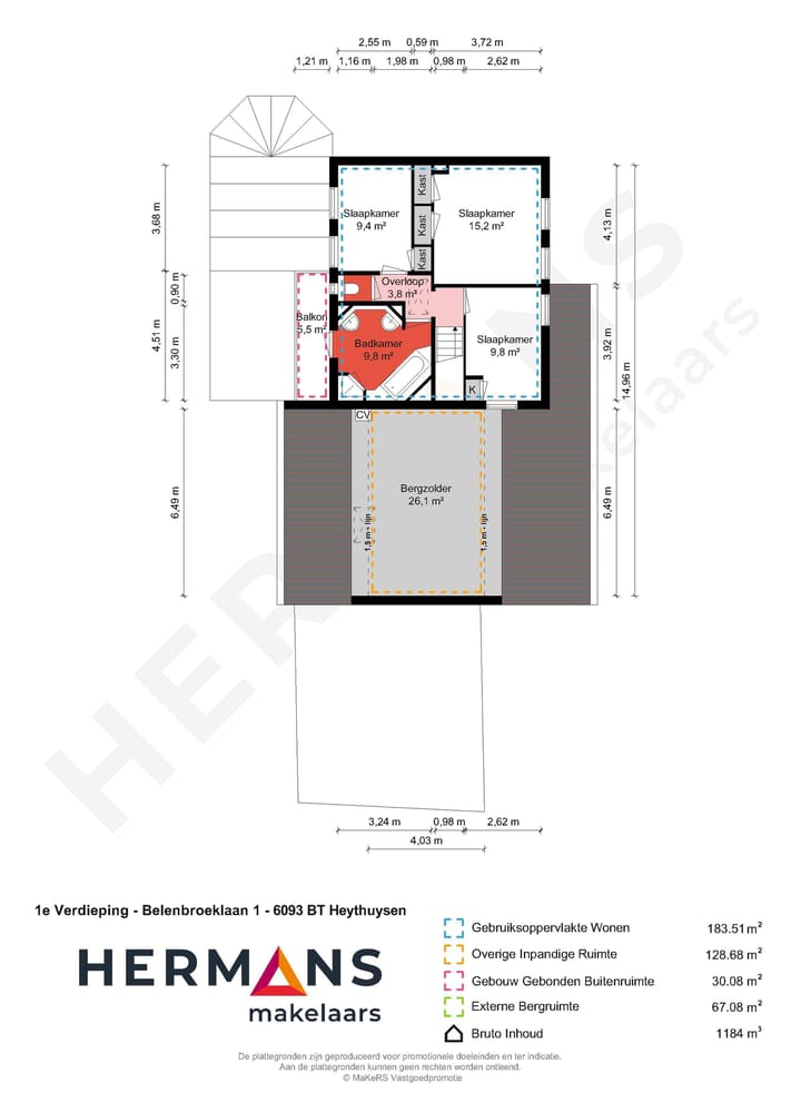 Foto 74 van Belenbroeklaan 1
