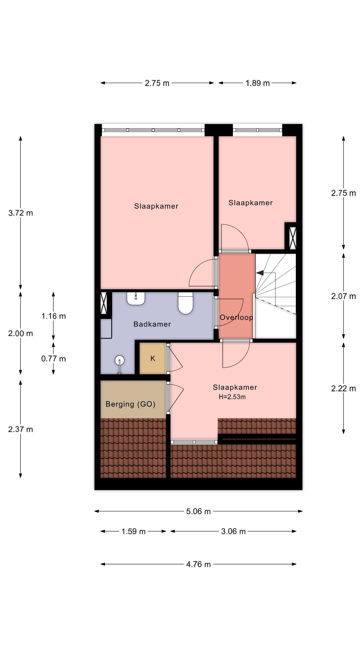 Foto 34 van van der Palmstraat 85