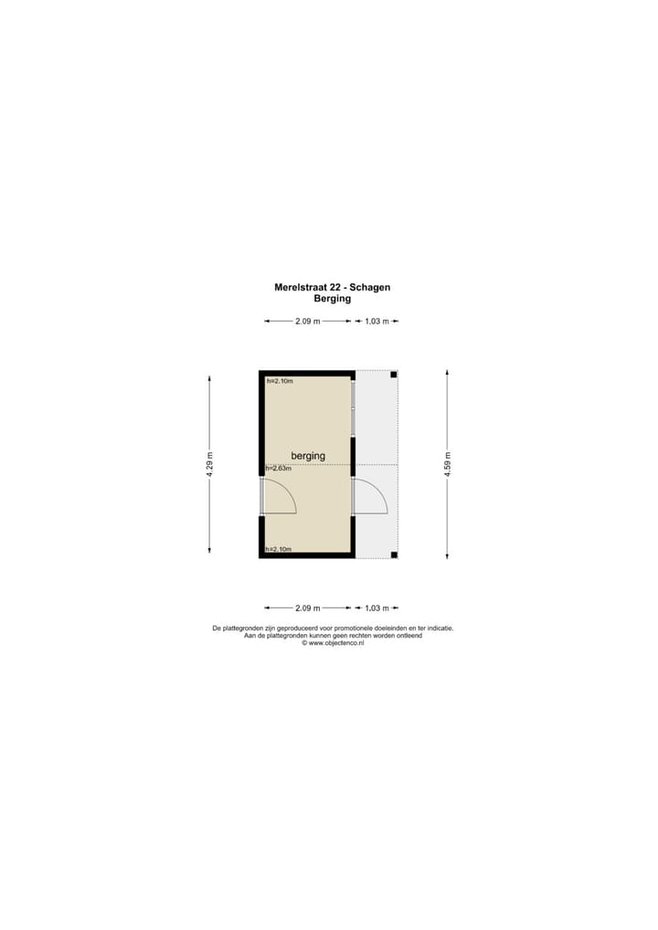 Foto 41 van Merelstraat 22