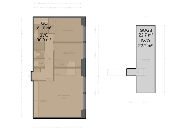 Foto 34 van Zocherstraat 23-X