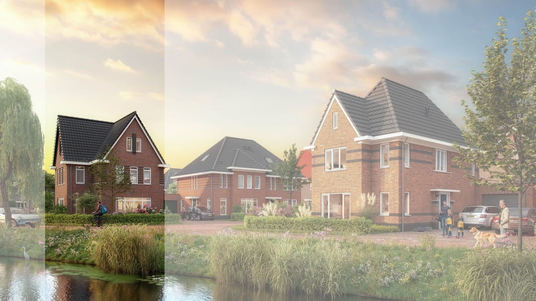 Foto 1 van Siem Vroomstraat (Bouwnr. 455)