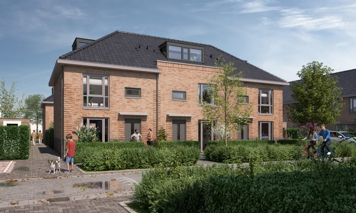 Foto van Tuinwoningen Eindwoning