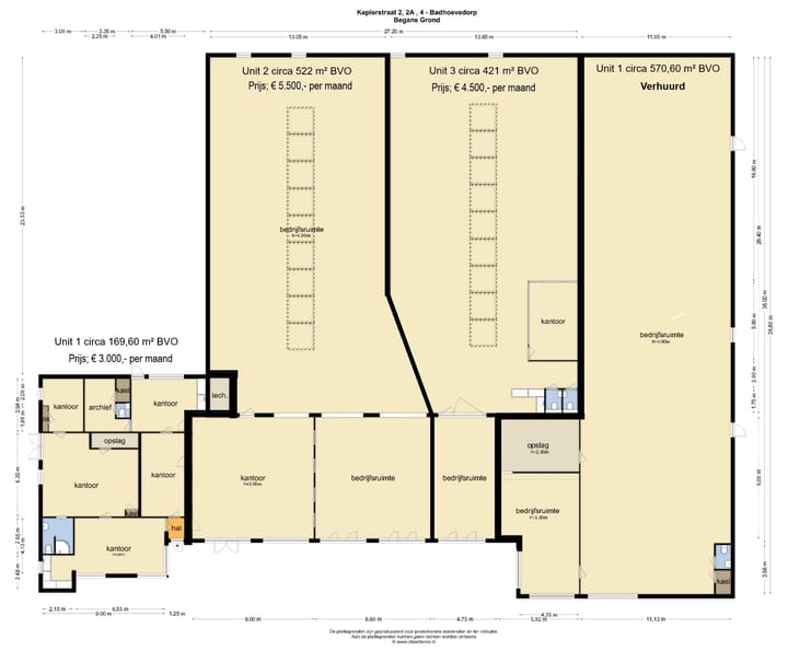 Keplerstraat 2, Badhoevedorp