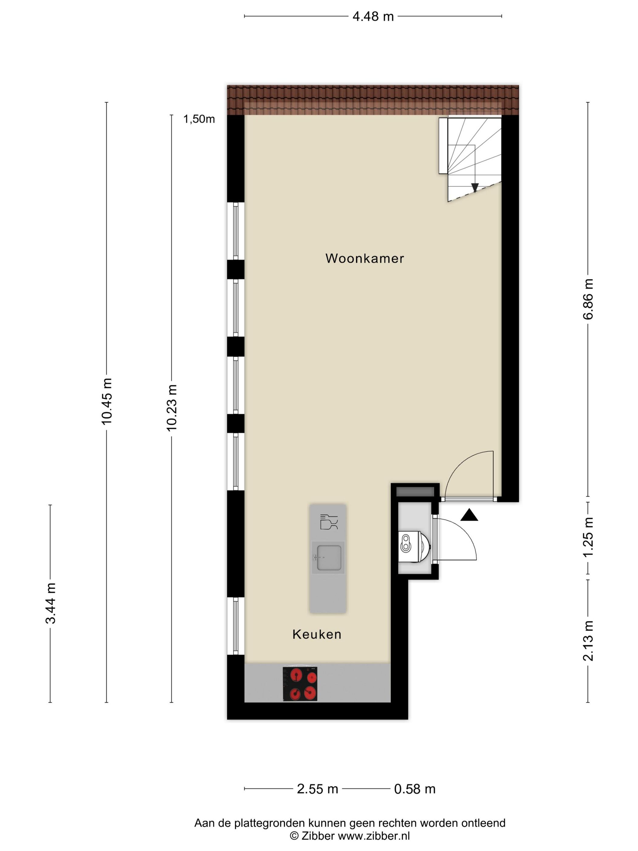 Foto 21 van Hertogstraat 1-013