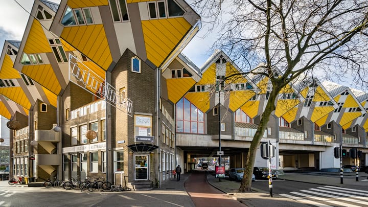 Slepersvest 5, Rotterdam