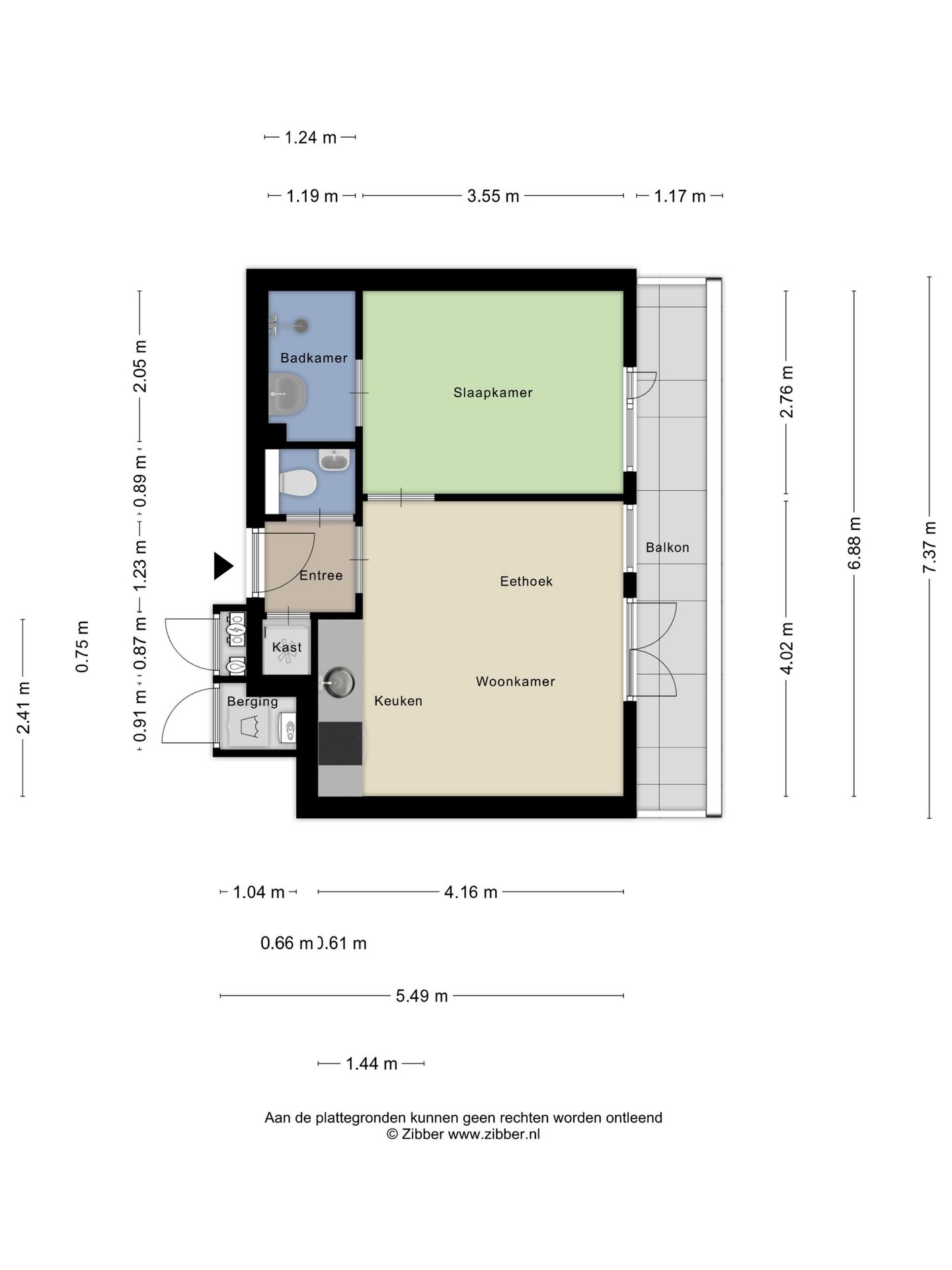 Foto 29 van Groeseindstraat 33-21