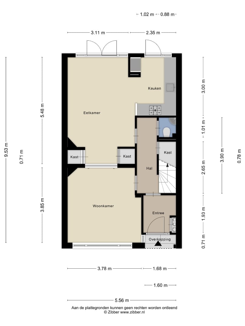 Foto 40 van Hugo de Grootstraat 29