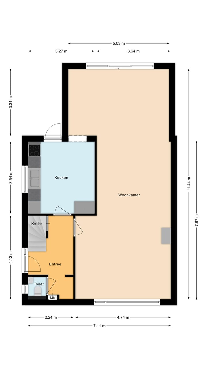 Foto 28 van Paukenstraat 83