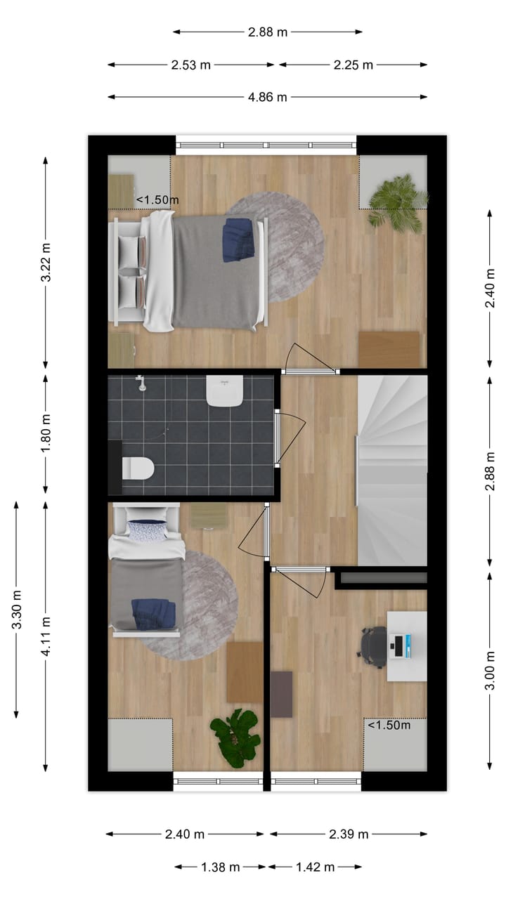 Foto 51 van Penningkruid 27