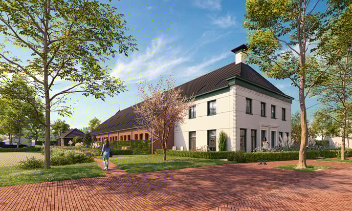 Boerderijwoningen (Bouwnr. 2)