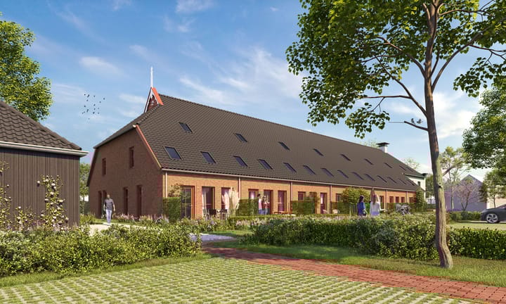 Foto 2 van Boerderijwoningen (Bouwnr. 6)