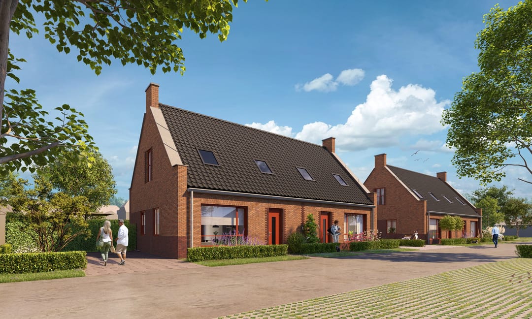 Foto 1 van 2-onder-1-kapwoning (Bouwnr. 17)