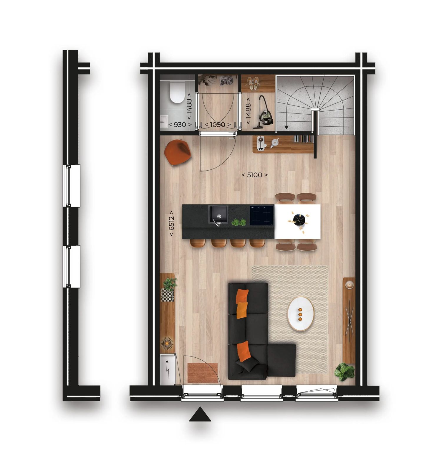 Foto 5 van Boerderijwoningen (Bouwnr. 13)