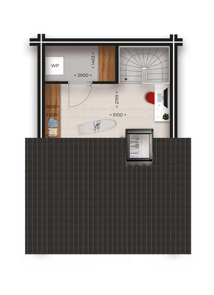 Foto 4 van Boerderijwoningen (Bouwnr. 14)