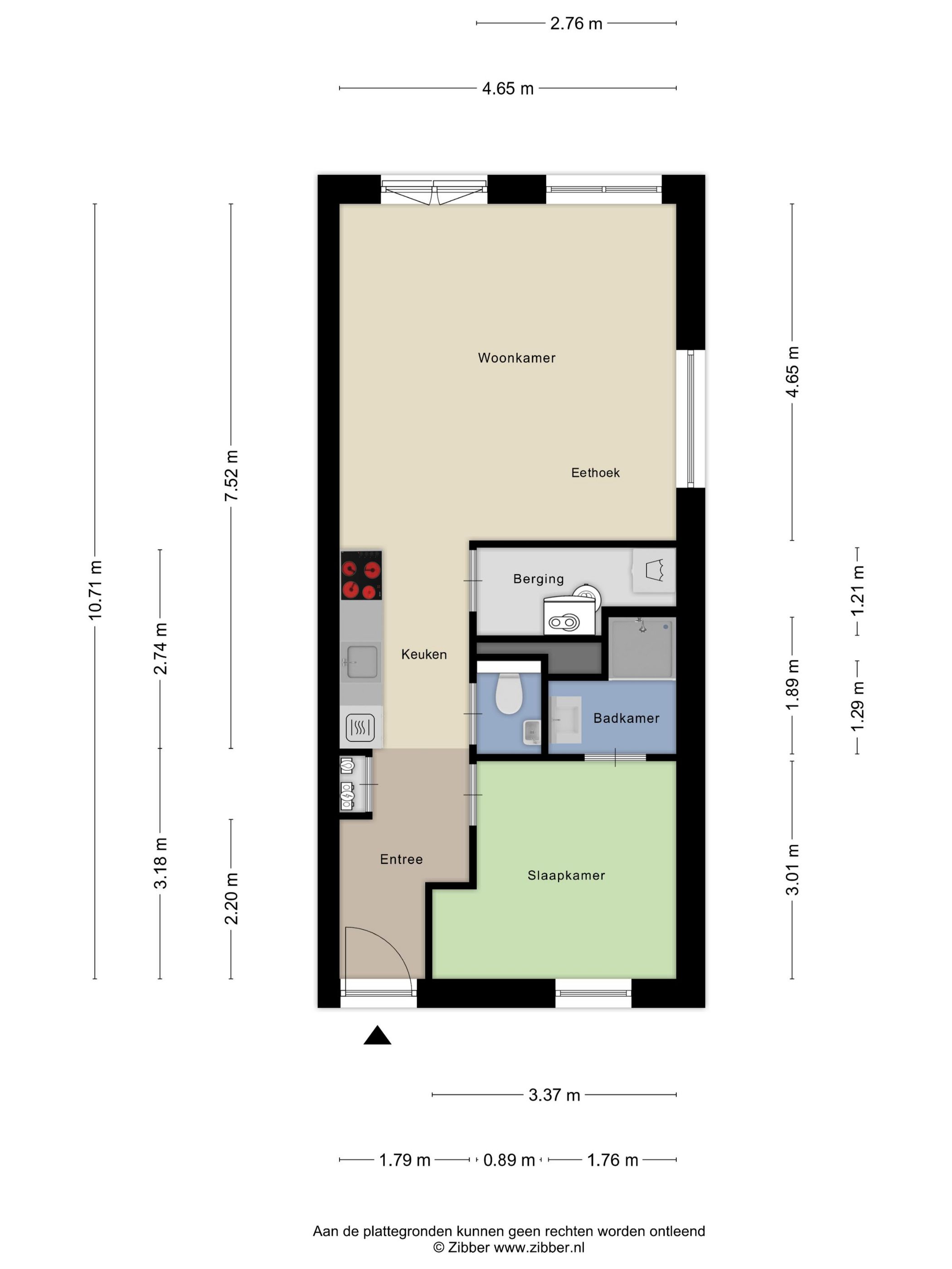 Foto 27 van Hendrik van Tulderstraat 42