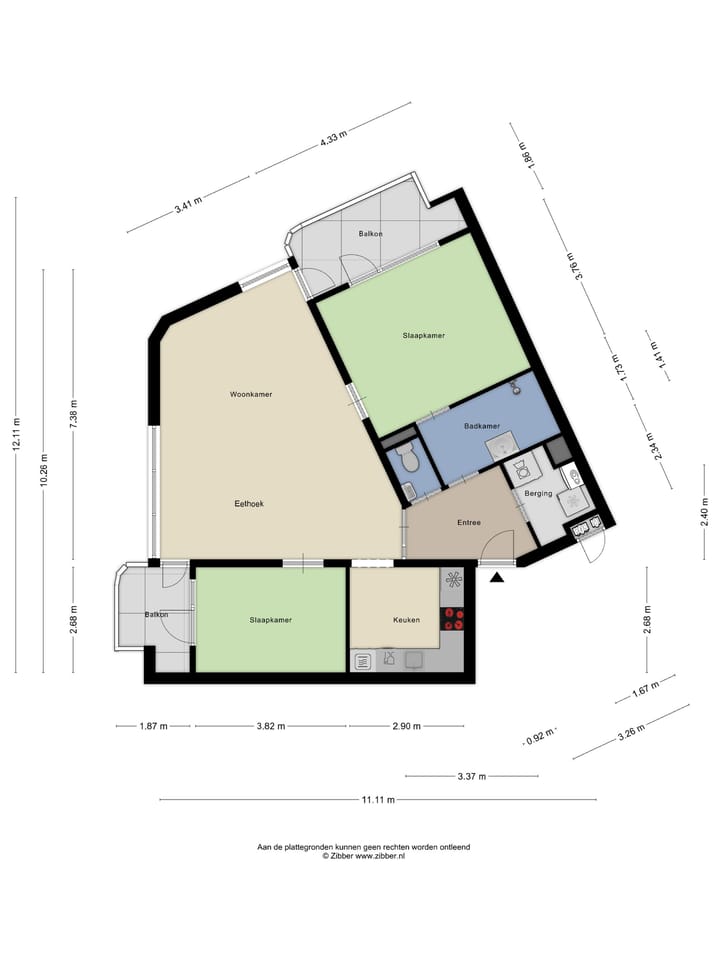 Foto 23 van Klepel 143