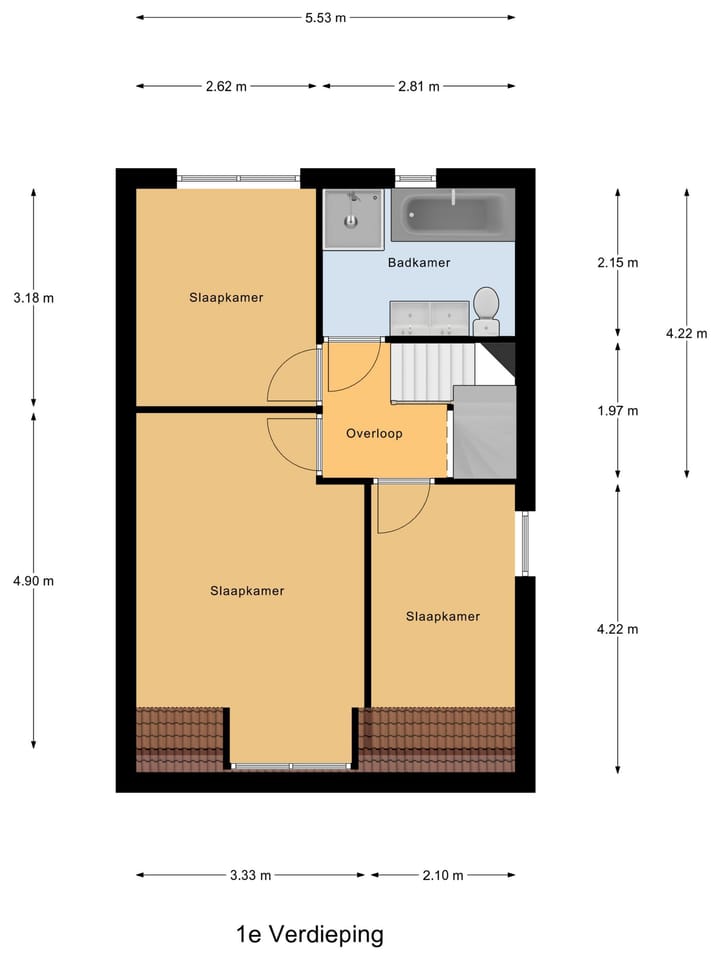Foto 42 van F.L. Wrightstraat 27