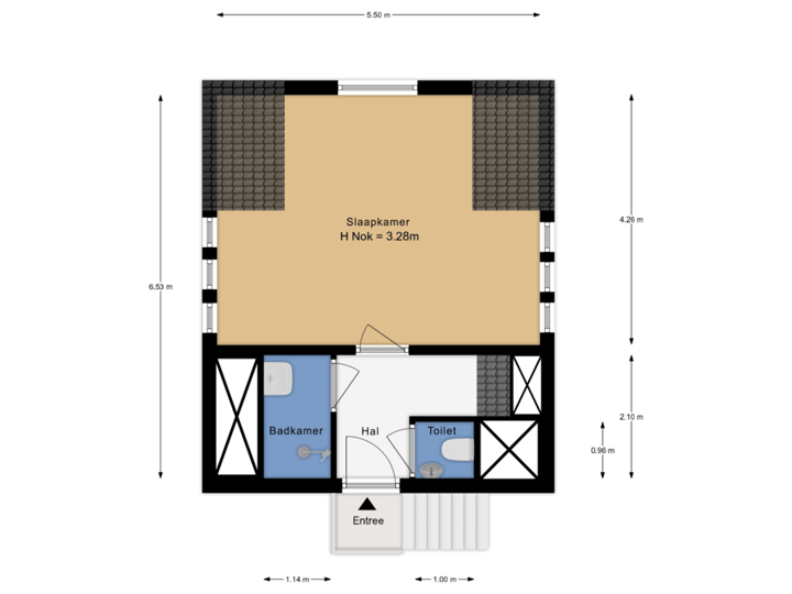 1e VD Gastenverblijf