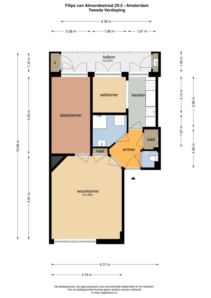 Foto 42 van Filips van Almondestraat 25-2