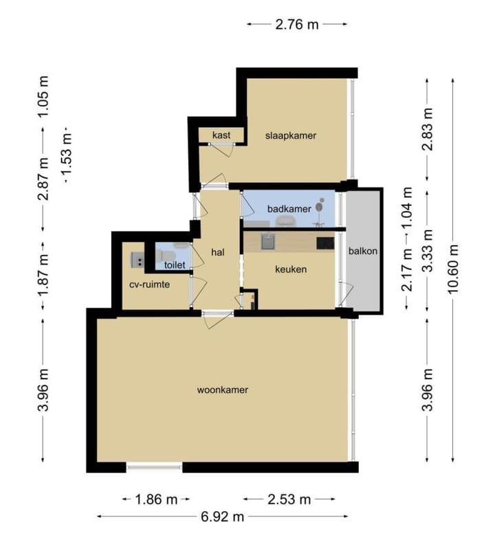 Foto 22 van Lambert Heijnricsstraat 26-B