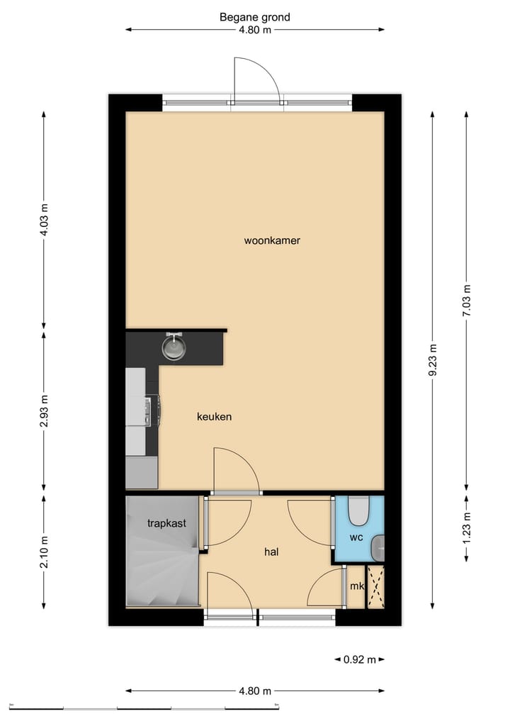 Foto 33 van Bremenstraat 54