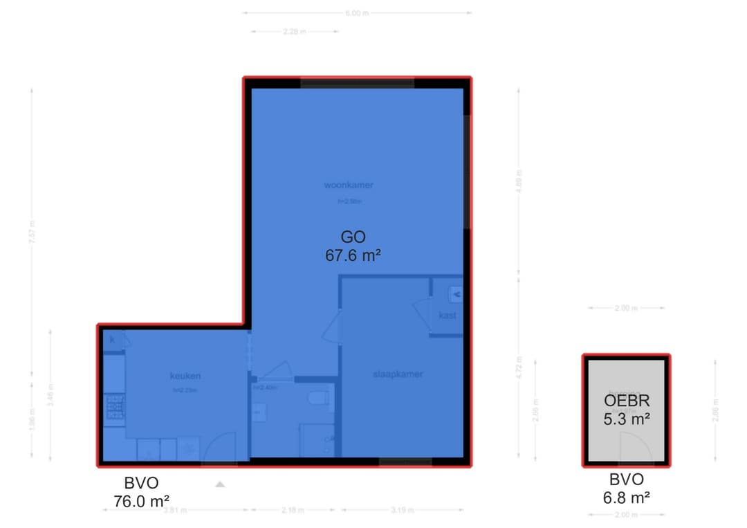 Foto 22 van Bosstraat 17-D