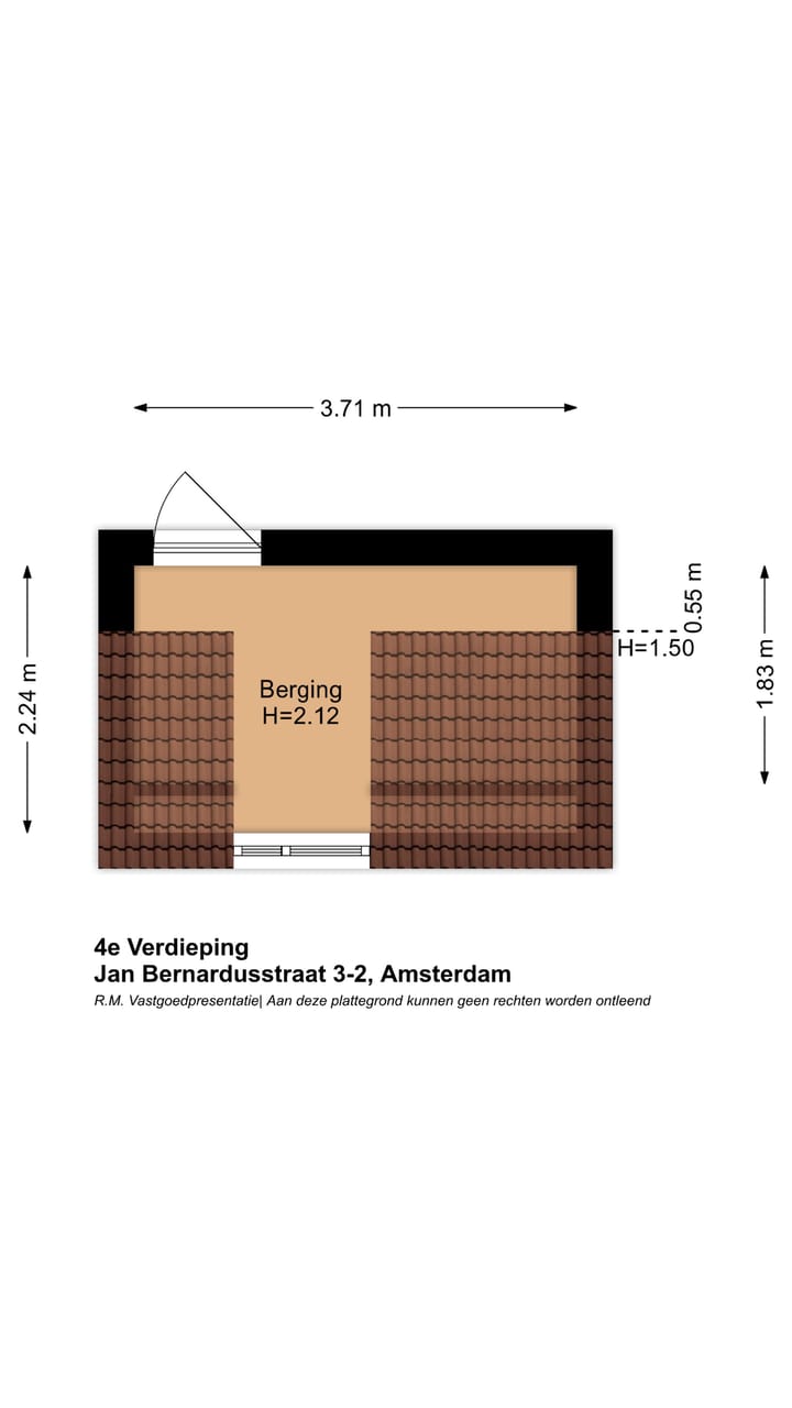 Foto 25 van Jan Bernardusstraat 3-2