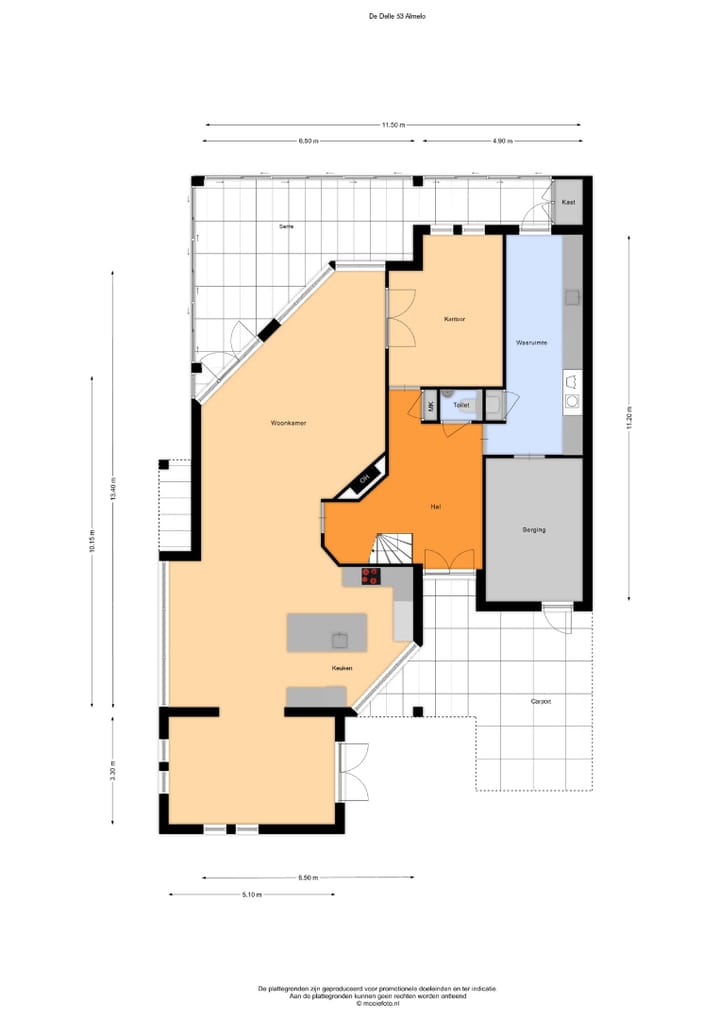 Foto 51 van De Delle 53