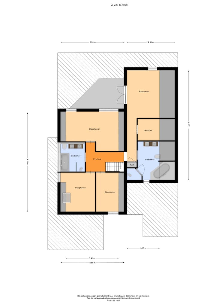 Foto 52 van De Delle 53