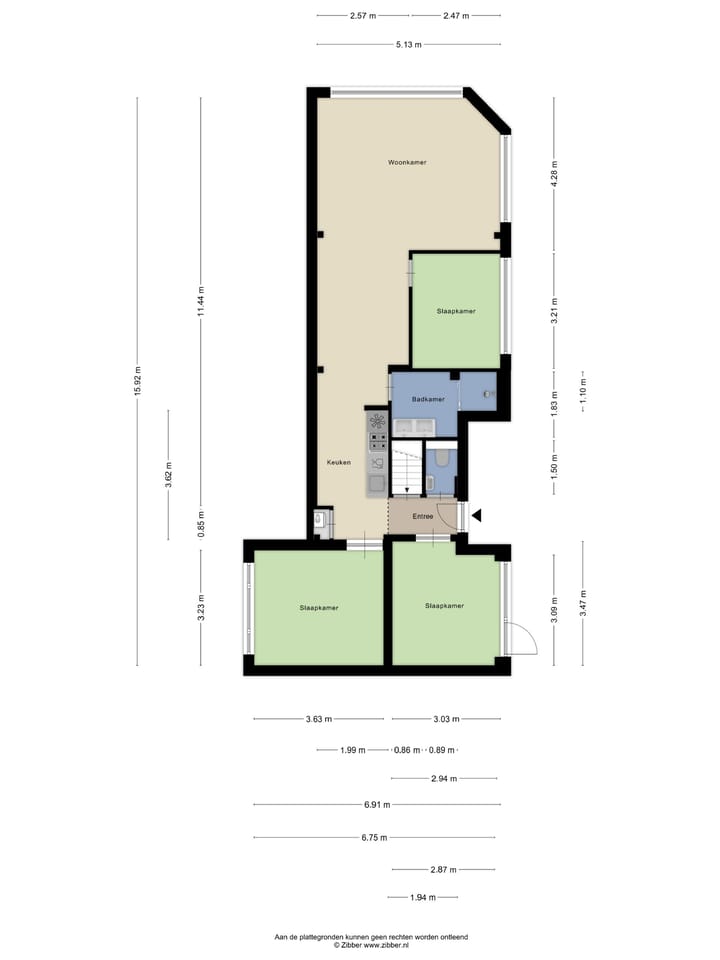 Foto 22 van Wethouder D.M. Plompstraat 50