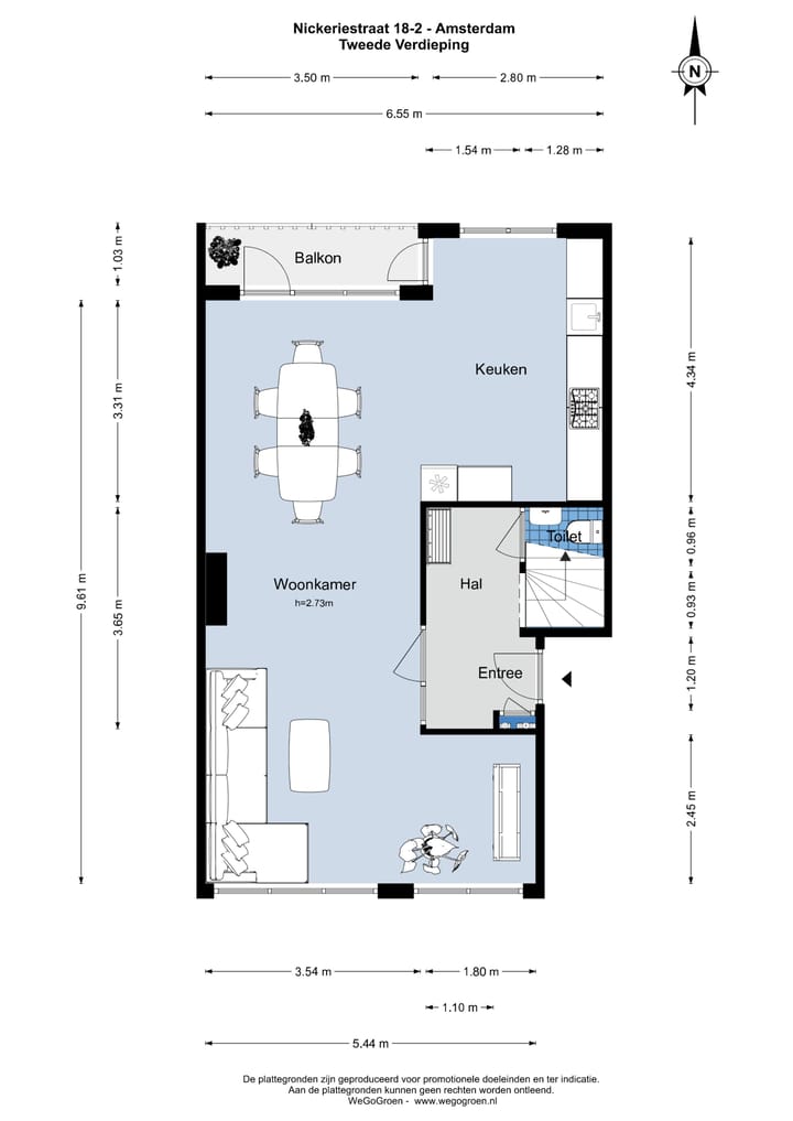 Foto 52 van Nickeriestraat 18-2