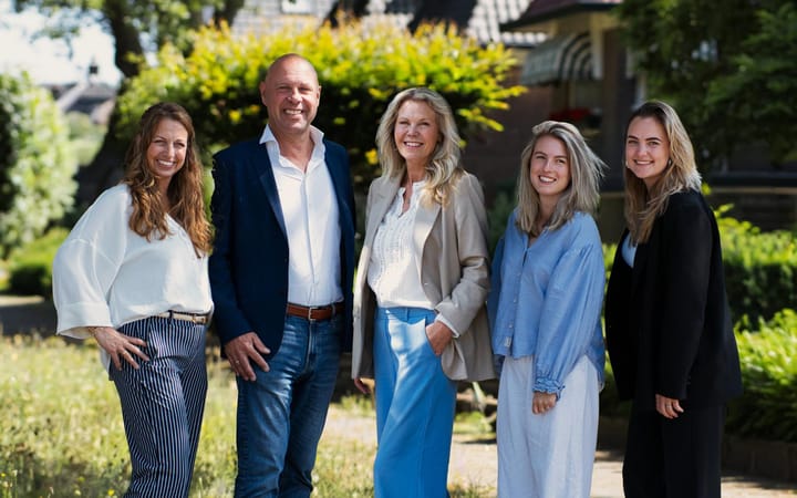 Een promotiefoto voor op kantoor