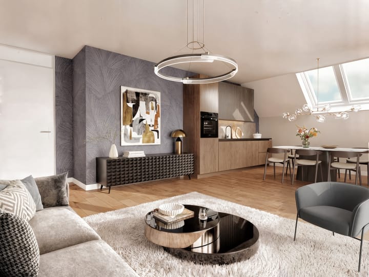 Foto van Appartement Portiekflat