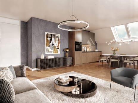 Foto van Appartement Portiekflat