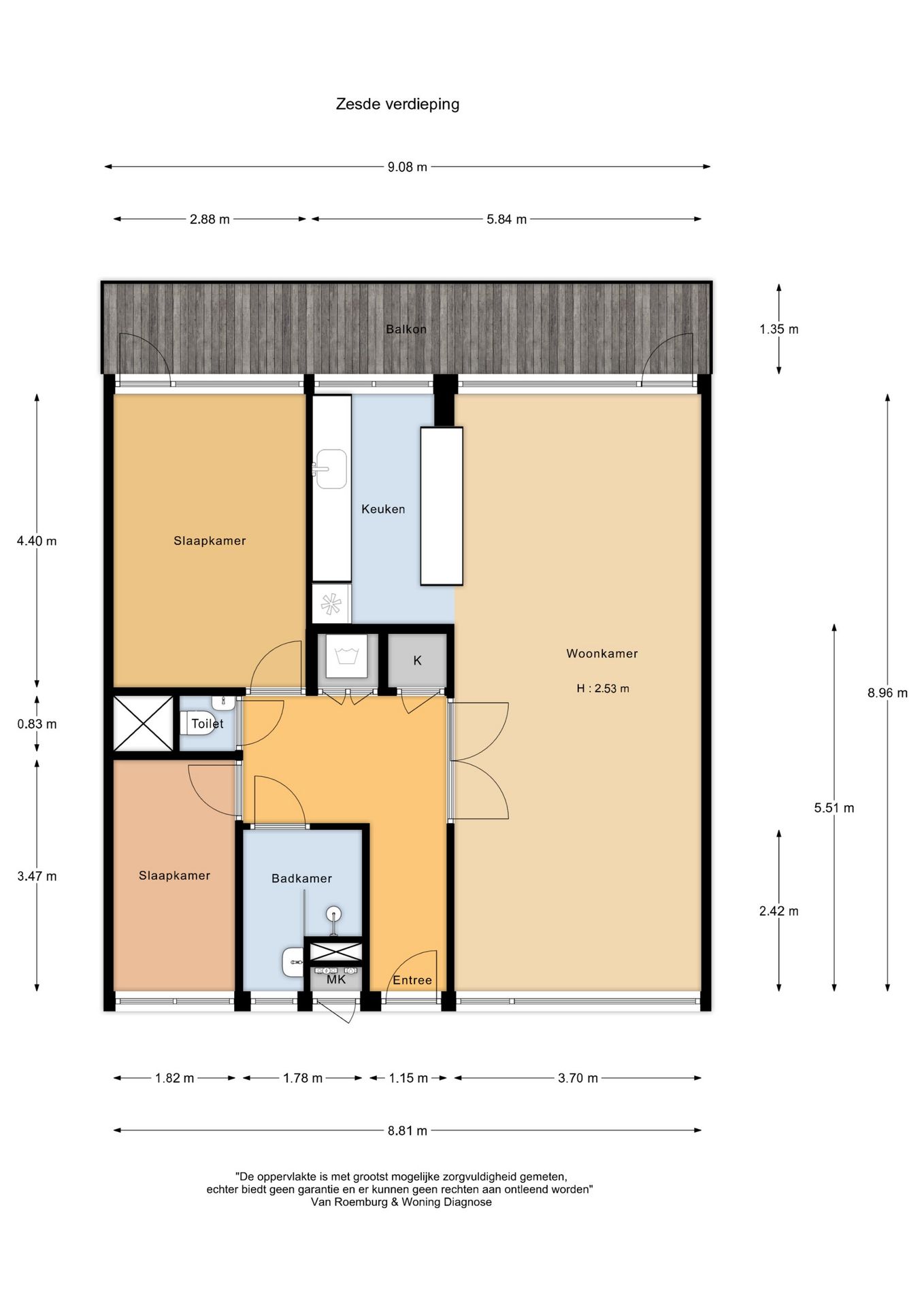 Foto 29 van Burgemeester Hogguerstraat 989