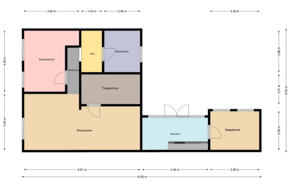 Foto 19 van Franciscanerstraat 61-A