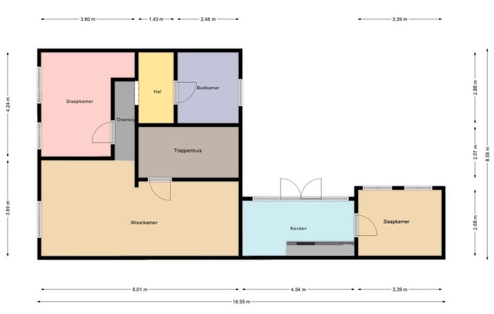 Foto 19 van Franciscanerstraat 61-A