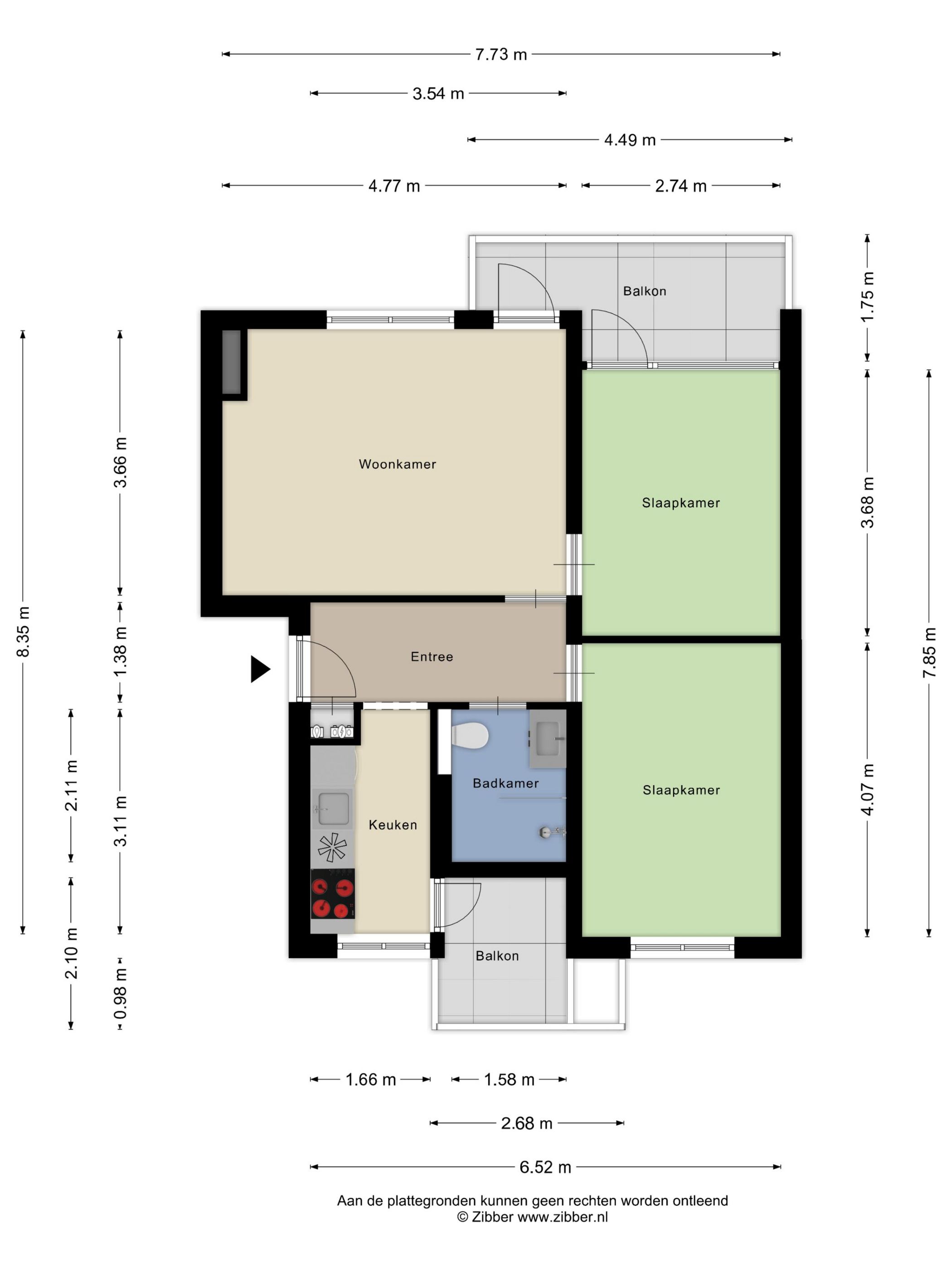Foto 33 van Andries Snoekstraat 15-2