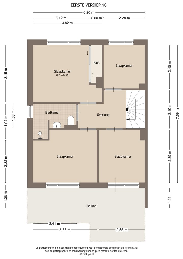 Foto 53 van Jacob Catsstraat 6