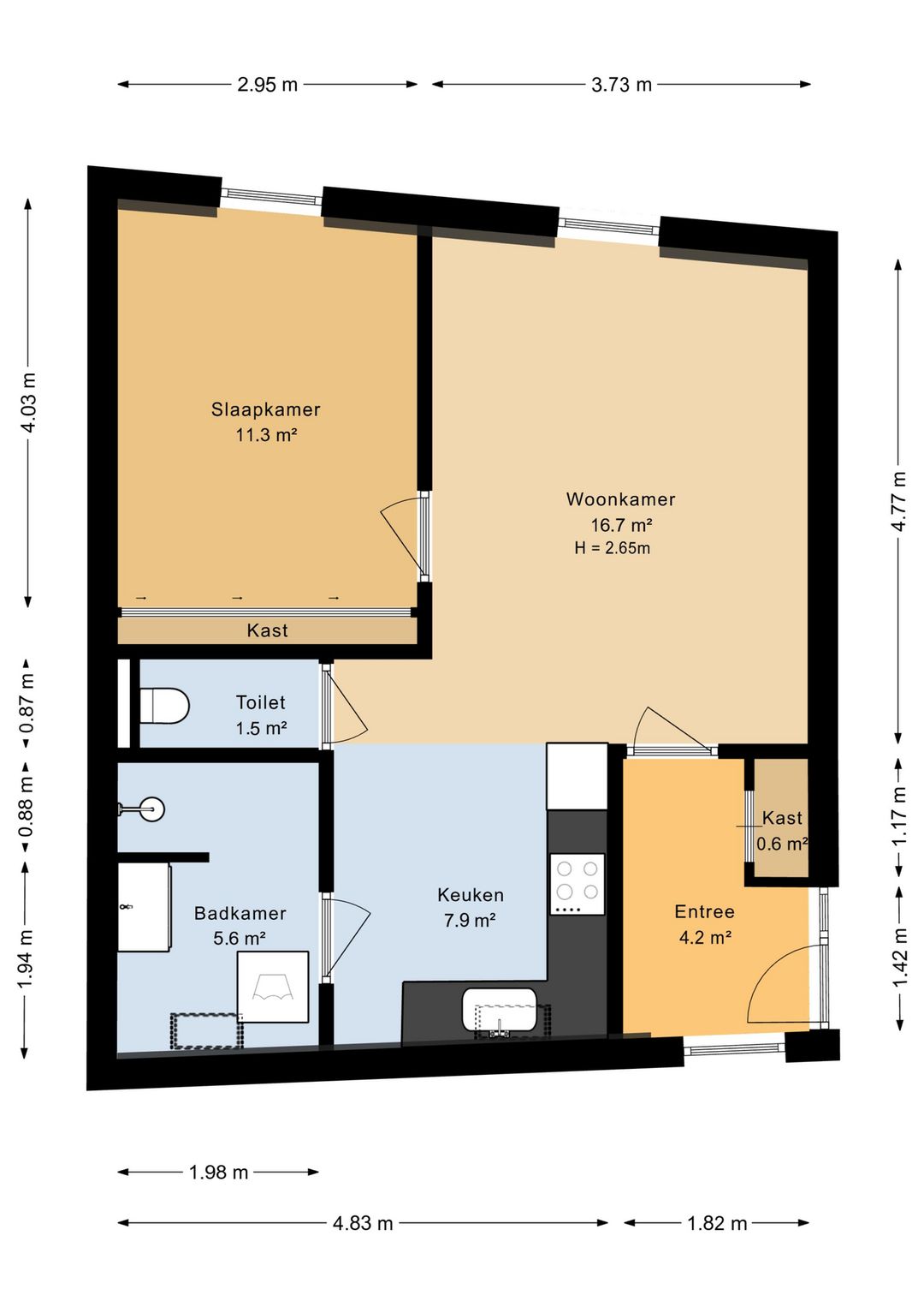 Foto 28 van Meeuwenweg 10-H