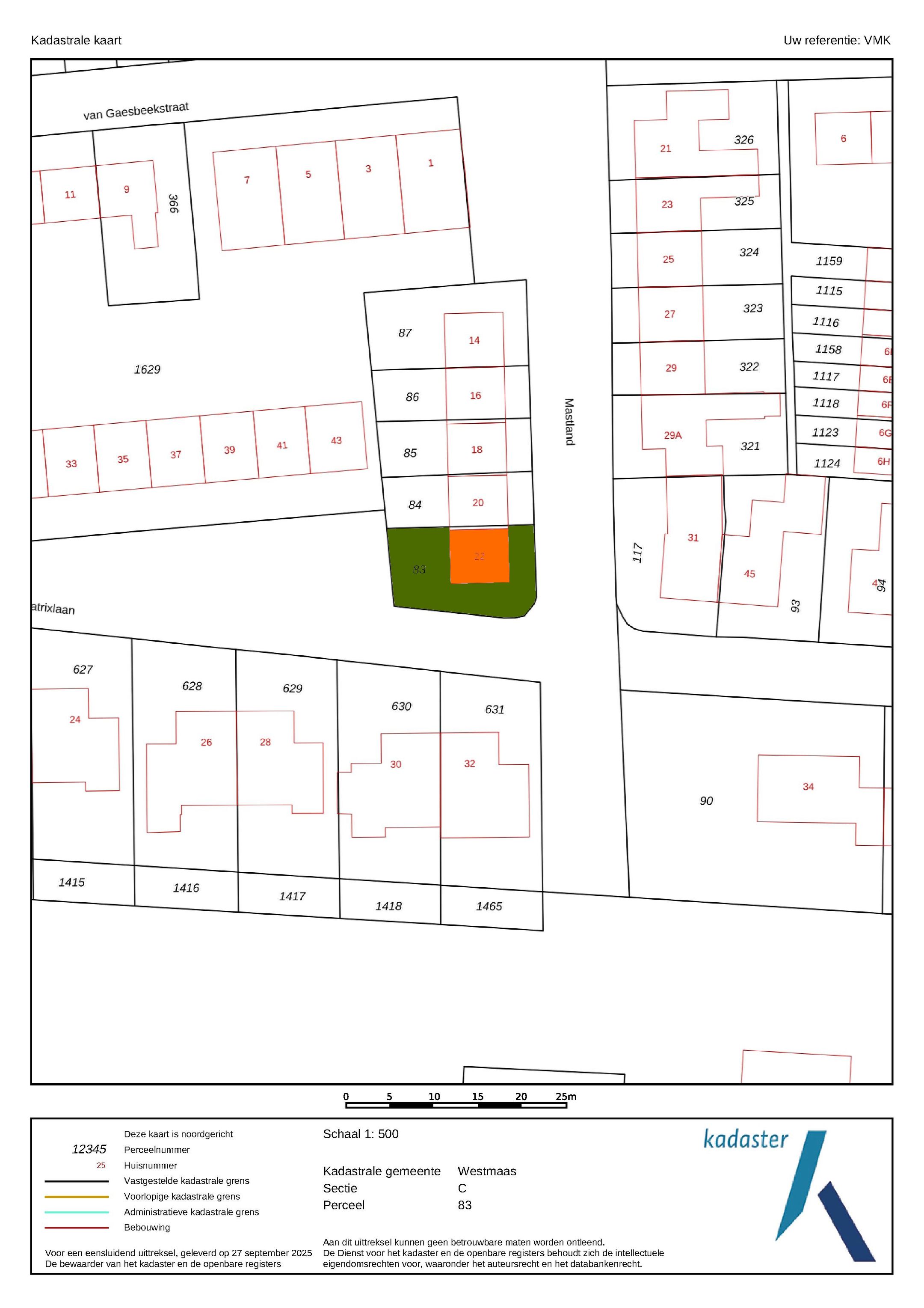 Foto 21 van Mastland 22