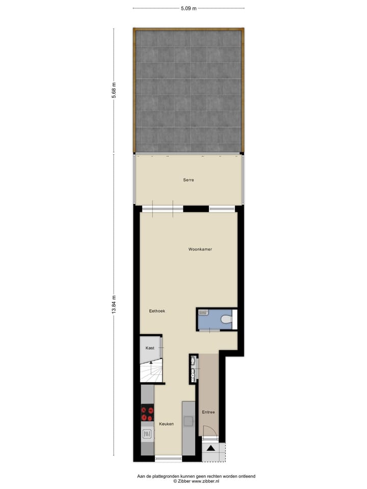 Foto 26 van Moerkerkestraat 25-B