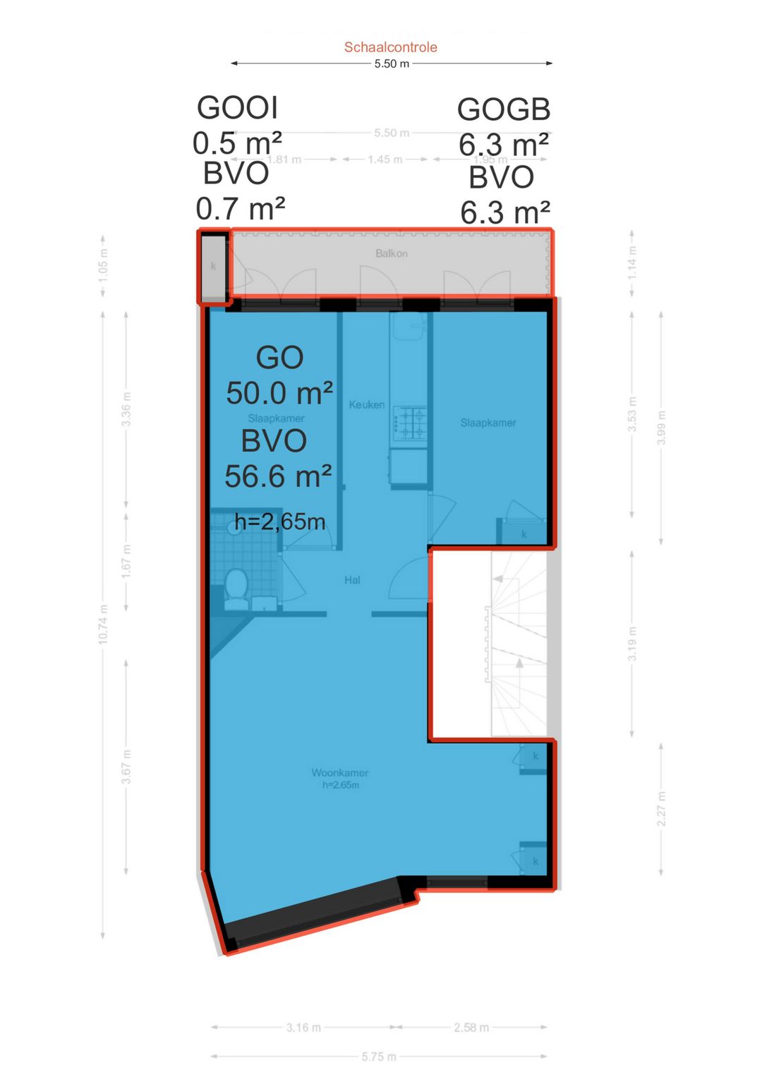 Foto 28 van Orteliusstraat 241-1