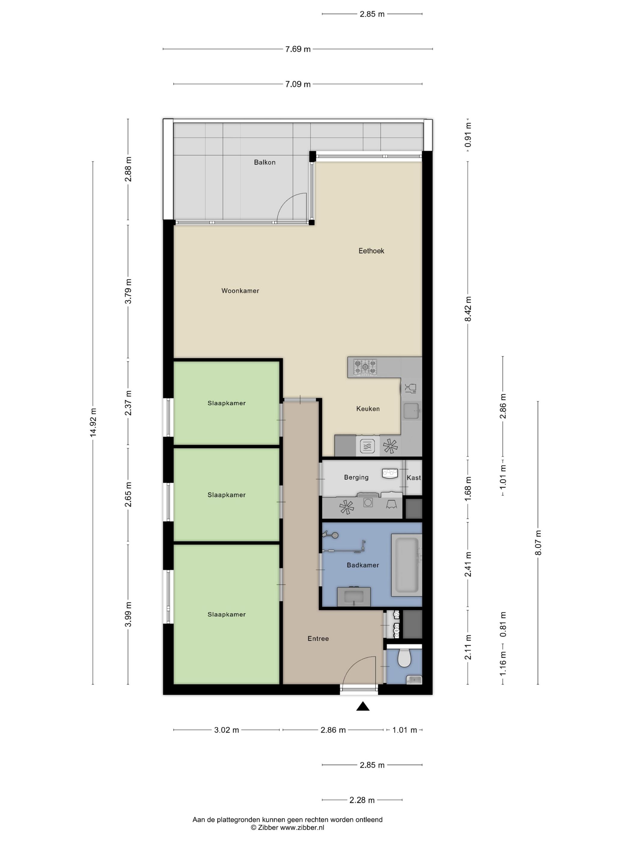 Foto 30 van Johan Hofmanstraat 323