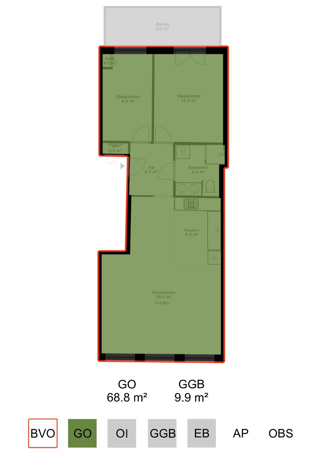 Foto 32 van Stadhouderskade 82-C
