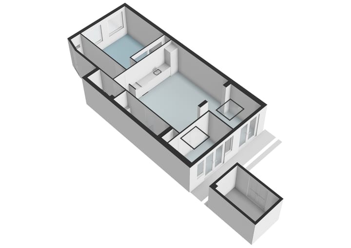 Foto 30 van Orteliusstraat 52-H