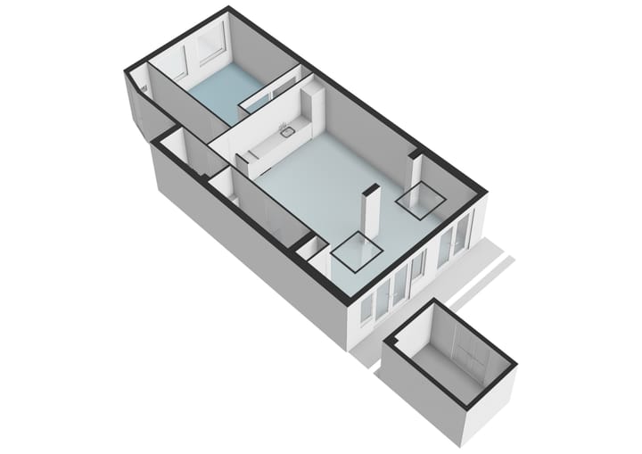 Foto 29 van Orteliusstraat 52-H