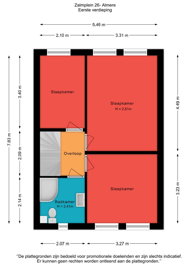 Foto 53 van Zalmplein 26