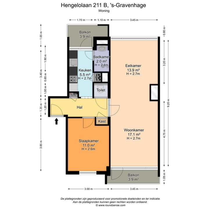 Foto 20 van Hengelolaan 211-B